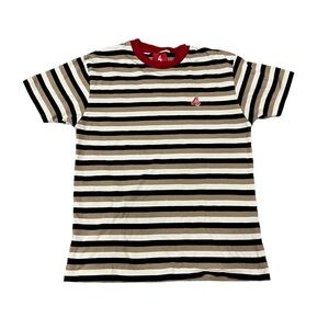 4 Hunnid YG Kut & Sew T Shirt Grafiti Spellout Hip Hop Streetwear Black-Brown M